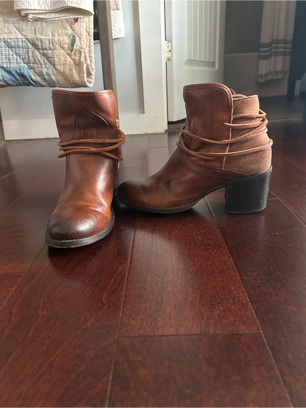 FREEBIRD BY STEVEN DISCONTINUED CASEY BOOT SIZE 10 - Picture 2 of 10